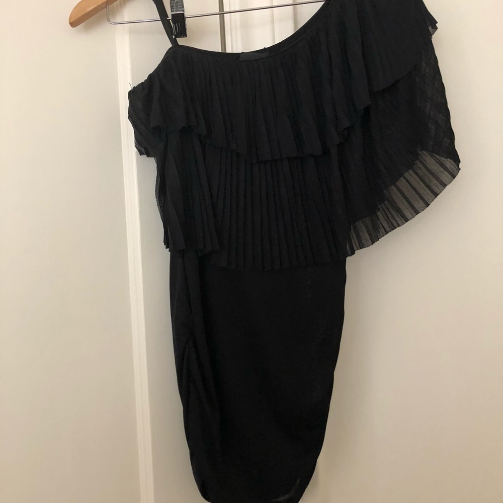 One Shoulder Mini Dress